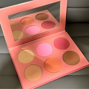 Lunar Beauty x Laura Lee Los Angeles Fool Fantasy Blush Palette